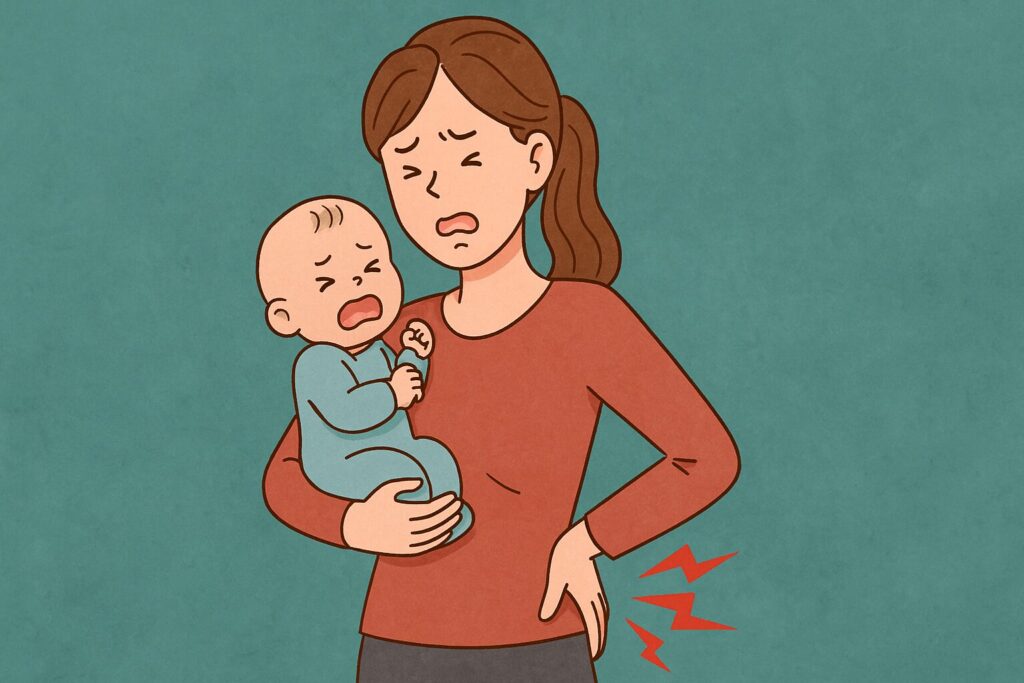 産後の腰痛は筋トレで改善できる？専門家が教える正しいやり方とNG例を徹底解説【自宅OK】
