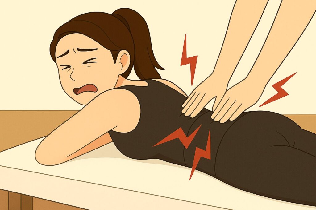 腰痛マッサージで悪化しない為に｜タイプ別対処法と注意点を解説