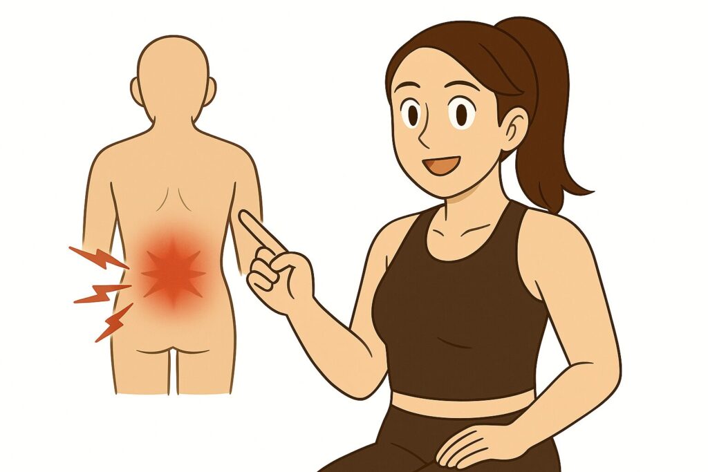 筋筋膜性腰痛の原因と改善法｜ストレッチ・筋トレ・病院受診の目安